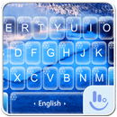 Frozen River Keyboard Theme aplikacja