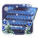 APK Lovely Winter Snowflakes Keyboard