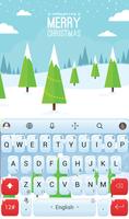 TouchPal Winter Keyboard Theme ảnh chụp màn hình 1
