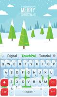TouchPal Winter Keyboard Theme ảnh chụp màn hình 2