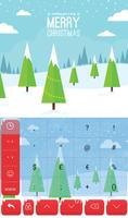 TouchPal Winter Keyboard Theme ảnh chụp màn hình 3