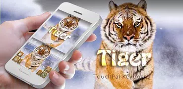 Wild Tiger FREE Keyboard Theme