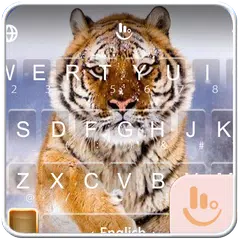 Wild Tiger FREE Keyboard Theme