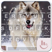 Wild Wolf FREE Keyboard Theme