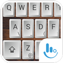 APK Wood Physical Keyboard Theme