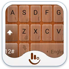 Pure Wooden Keyboard Theme アプリダウンロード
