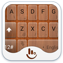 Pure Wooden Keyboard Theme APK