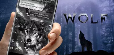 Wild Wolf Keyboard Theme
