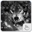 Wild Wolf Emoji Klavye Tema