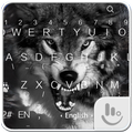 Wild Wolf Keyboard Theme