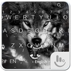 آیکون‌ Wild Wolf Keyboard Theme