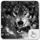 APK Wild Wolf Keyboard Theme