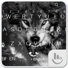 Wild Wolf Thème pour clavier icône