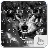 Wild Wolf Keyboard Theme icon