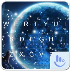 download Wolf&Full Moon Keyboard Theme APK