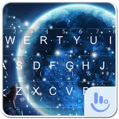 Wolf&Full Moon Keyboard Theme APK Herunterladen