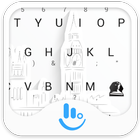 TouchPal World Travel Theme Zeichen