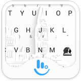 TouchPal World Travel Theme Zeichen