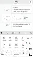 TouchPal World Travel Theme Screenshot 2
