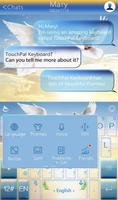 TouchPal World Peace Theme اسکرین شاٹ 2