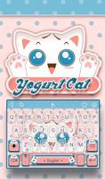 Yogurt Cat Affiche