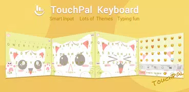 TouchPal Bright Yogurt Theme