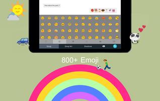 TouchPal Bright Yogurt Theme Ekran Görüntüsü 3