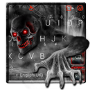 Thème du clavier monstre crâne APK