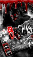 Skull Monster Keyboard Theme poster