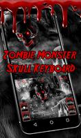 Skull Monster Keyboard Theme screenshot 2