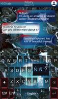 TouchPal Zombie Keyboard Theme ảnh chụp màn hình 2