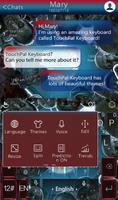 TouchPal Zombie Keyboard Theme ảnh chụp màn hình 3
