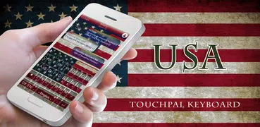 TouchPal America KeyboardTheme