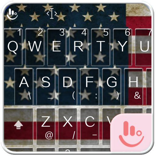TouchPal America KeyboardTheme