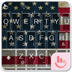 ”TouchPal America KeyboardTheme
