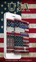 TouchPal America KeyboardTheme پوسٹر