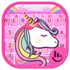 Cute Pink Unicorn simgesi