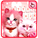 APK Cute Pink Lovely Kitty Cat Keyboard Theme