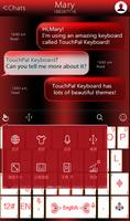 TouchPal Absolute Poker Theme ảnh chụp màn hình 3