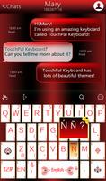 TouchPal Absolute Poker Theme ảnh chụp màn hình 2