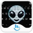 Dark Alien Keyboard Theme