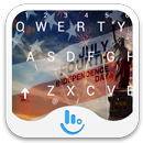 American Dream Keyboard Theme APK