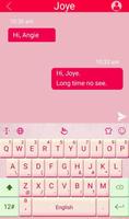 Marshmallow 6.0 Keyboard Theme تصوير الشاشة 1