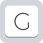 Grey Classic Keyboard Theme icône