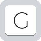 Grey Classic Keyboard Theme آئیکن