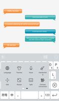 Grey Classic Keyboard Theme اسکرین شاٹ 1