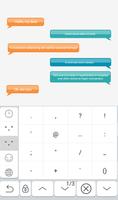 Grey Classic Keyboard Theme اسکرین شاٹ 2