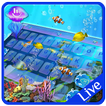 Live 3D Aquarium Keyboard Theme