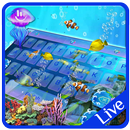 Live 3D Aquarium Keyboard Theme APK