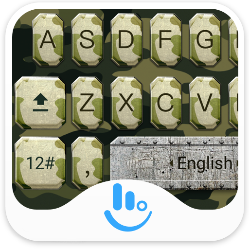 Army Soldier Keyboard Theme